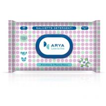 Salviette Detergenti Cane Gatto Muschio Bianco 40pz - Arya