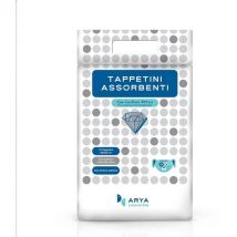 Tappetini Assorbenti Con Carboni Attivi 60x60 40pz - Arya