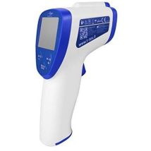 Termometro a Distanza Arya Yi400 – Misura Temperatura Corporea e Oggetti – Retroilluminazione Verde/Gialla/Rossa – 32 Memorie – 0-100 °C