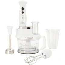 Arzum - AR1004 Mixeur plongeant 1000 w fonction turbo, multifonction blanc