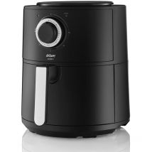 Arzum - AR2062-G Airtasty Heißluftfritteuse Air Fryer Herausnehmbarer Korb Schwarz/Silber