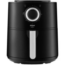 AR2062-G Friggitrice ad aria calda 4 l Protezione da surriscaldamento, Rivestimento antiaderente Argento, Nero - Arzum
