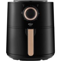 Arzum - AR2062-B Friteuse à air chaud 4 l protection contre la surchauffe, revêtement anti-adhésif cuivre, noir