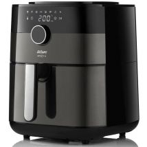 Arzum - AR2074 Airtasty Heißluftfritteuse Air Fryer Herausnehmbarer Korb Schwarz/Silber