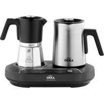 OK0027-0500 Caffettiera elettrica Nero, Cromo Capacità tazze=5 - Arzum