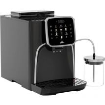 Arzum - OK0028-0500 Cafetière chrome avec réservoir de lait