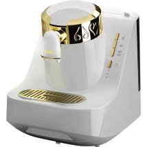Arzum - OK008-W Cafetière moka or, blanc Nombre de tasse=2