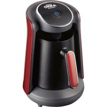 Arzum - okka minio Cafetière moka noir, rouge S338791