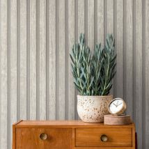 A.s. Création PintWalls ii 391095 - Carta da parati effetto 3D 10,05m x 0,53m Grigio chiaro