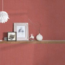 Bricoflor - Unitapete Rot 369761 369761