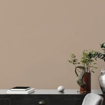 A.s. Creation Antigua 390983 Vliestapete Einfarbig 10.05 x 0.53 m Beige Wohnzimmer Schlafzimmer Flur Küche Esszimmer Badezimmer Bad Arbeitszimmer