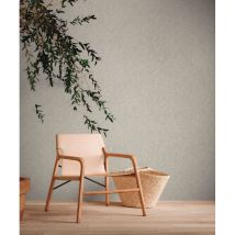 Beige Vliestapete Betonoptik – 10,05 x 0,53 m – Ansatzfrei – Uni – 386396