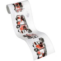 Homemaison - a.s. Création Kinderzimmer Bordüre Rot Little Stars 358141 358141