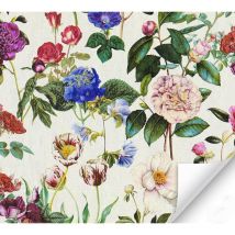 As Creation - Colorful Vibrant Wildflowers Wallpaper Pre-Glued Botanical Garden