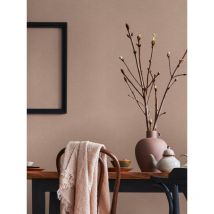 As Creation - a.s. Creation House of Turnowsky 389027 Vliestapete Einfarbig 10.05 x 0.53 m Braun Wohnzimmer Schlafzimmer Flur Küche Esszimmer