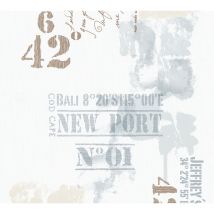 Moderne Tapete Grau Papiertapete 942342 942342