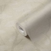 A.s. Creation Nara 387414 Vliestapete Bäume & Blätter 10.05 x 0.53 m Beige Wohnzimmer Schlafzimmer Flur Küche Esszimmer Badezimmer Bad Arbeitszimmer