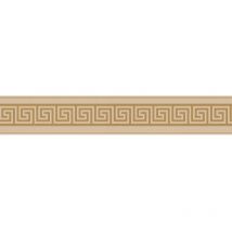 A.s. Creation Only Borders 11 383938 Vliesbordüre Geometrisch 5.00 x 0.10 m Gold Tapete - Gold