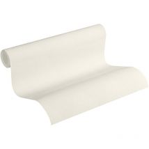 Livingwalls - Punktetapete / Kreistapete Weiß Vliestapete 374192 374192