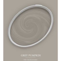 A.s.creations - Wandfarbe Taupe matt The Color Kitchen Grey Pumpkin Exklusive Innendispersion Hohe Deckkraft 2.5 Liter - Grau