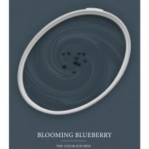 A.s.creations - Wandfarbe Blau matt The Color Kitchen Blooming Blueberry Exklusive Innendispersion 2.5 Liter - Blau