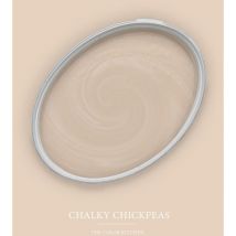 Wandfarbe Beige Matt The Color Kitchen Chalky Chickpeas Exklusive Innendispersion Hohe Deckkraft 2.5 Liter