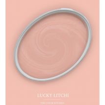 Wandfarbe Rosa matt The Color Kitchen Lucky Litchi Exklusive Innendispersion Hohe Farbintensität 2.5 Liter