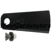 AS-Motors Rasentraktor Mähmesser 822E11399 G06980001