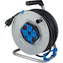 Viega - Metallkabeltrommel 25m H05RR-F 3G1,5 IP20