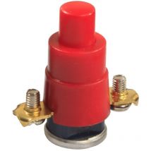 as - Schwabe Interruttore di protezione termica per avvolgicavi elettrici, 1 polo, 230V/16A, 56° +/- 5°, pezzo di ricambio per la protezione da