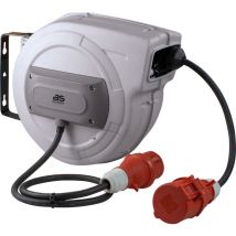 As-schwabe - automatischer cee Kabelaufroller für außen 10m H07RN-F 5G1,5 IP44