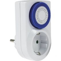 As Schwabe 24030 Timer a spina analogico analogico Giornaliero 3500 w IP20