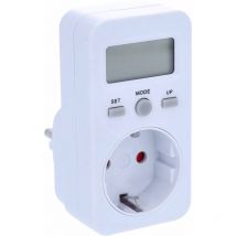 Energiekostenmessgerät 230v Digital 4-stelliges Display Ip20