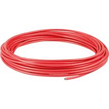 Anschlussleitung PVC-Leitung Kabelring 5m rot H07V-K 1,5mm²