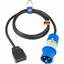 Spina iec 1PNT/16A/230V - schwabe - 360488