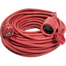 As Schwabe 60210 Alimentazione Prolunga 16 a Rosso 10.00 m H05RR-F 3G 1,5 mm²