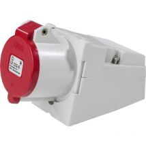 As Schwabe 60578 60578 Presa da parete cee-cara 16 a 4 poli 400 v 1 pz.