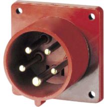 Cee Anbaustecker Aus Polyamid 5-polig 400v 32a 6h Ip44