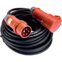 Cee-Elettrica 32A Estensione, 50M - H07Rn-F 5G4, 400V