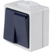 As Schwabe 62451 Interruttore da parete IP54