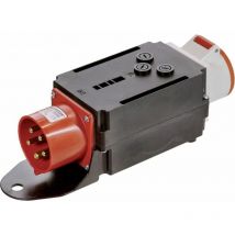 Mixo Adattatore Cee 32 Auf 400V Fusibile 16Aavec