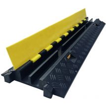 As Schwabe Ponte passacavi 63225 Gomma Giallo Numero canali: 2 1020 mm Contenuto: 1 m