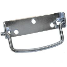 Micel - asa armario 100X27MM abatible lisa cinc 10041