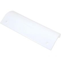 Tirador de puerta blanco para frigorífico, congelador Laden Radiola, Whirlpool, Ignis - 481246268849