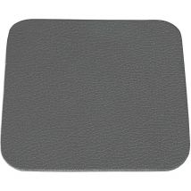 Glasuntersetzer Lederoptik blt 10x10cm 4Stück