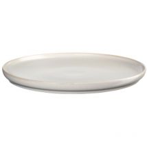 Essteller, tofu d. 26,5 cm, h. 1,6 cm - ASA