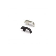 Poignée Bridge 7140 - Talla Chromé Mat. 53x19x22mm. Entrepuntos 32mm.