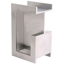 Didheya - Asa Modelo Egea Para 40 mm Inox Mate - egea - Tirador embutido al canto para puertas correderas