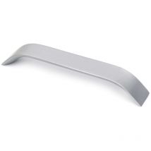 REI - Asa de aluminio con acabado anodizado mate, dimensiones:177x25x27mm y entrepuntos:160mm -