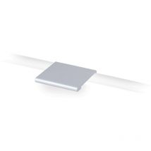 Asa Pestaña L192 mm Aluminio Anodizado (SLIM-3)